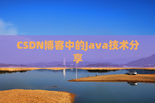 CSDN博客中的Java技术分享